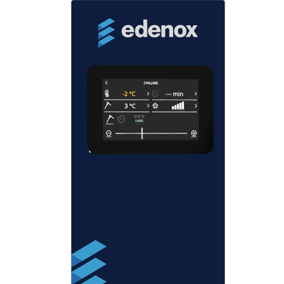 Abatidor 16 bandejas - GN 1/1 AM-161 CD HC
