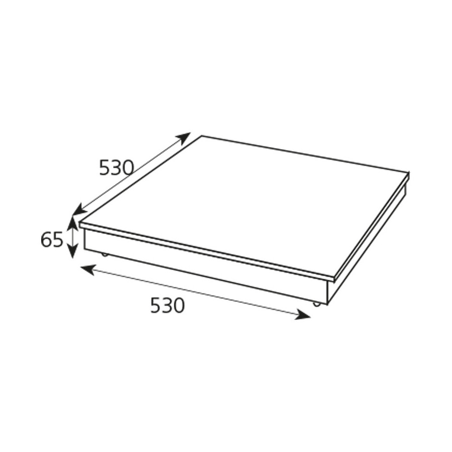 Placas calientes de sobremesa PC-5050-E