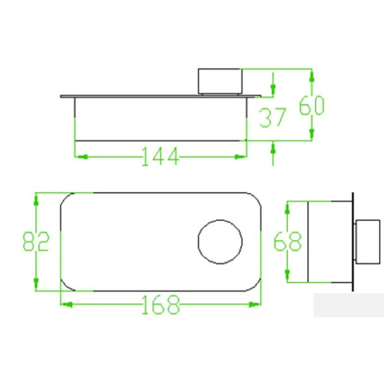 Inducción de encastre IE-35 E
