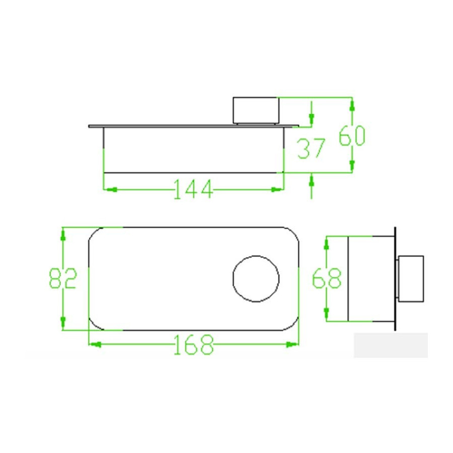 Inducción de encastre IE-35 E