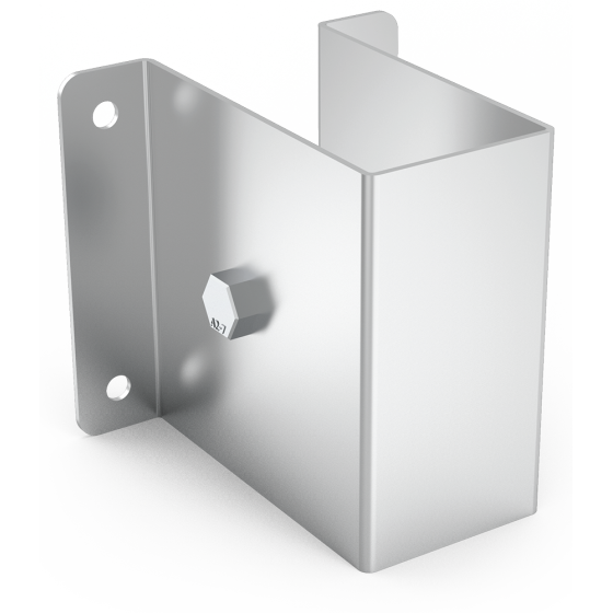 Fricosmos Separador central inox para cámara 140x40x83 mm