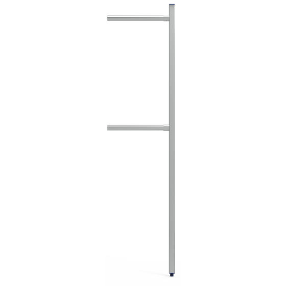Fricosmos Columna terminal inox para tubo 40x40x2000 mm