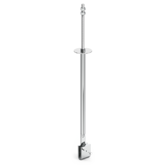 Fricosmos Tirante de techo inox para pletina 150 mm