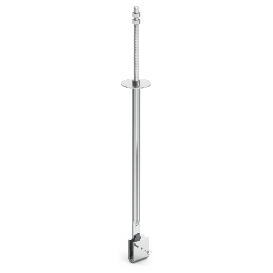 Fricosmos Tirante de techo inox para pletina 200 mm