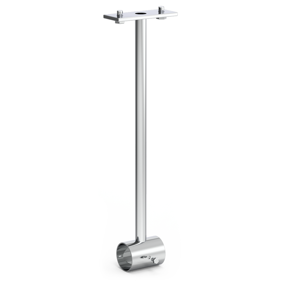 Fricosmos Tirante de techo inox para tubo 200x38 mm