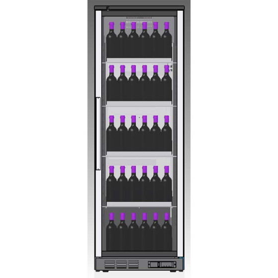 Armario expositor de vino APV-601-C
