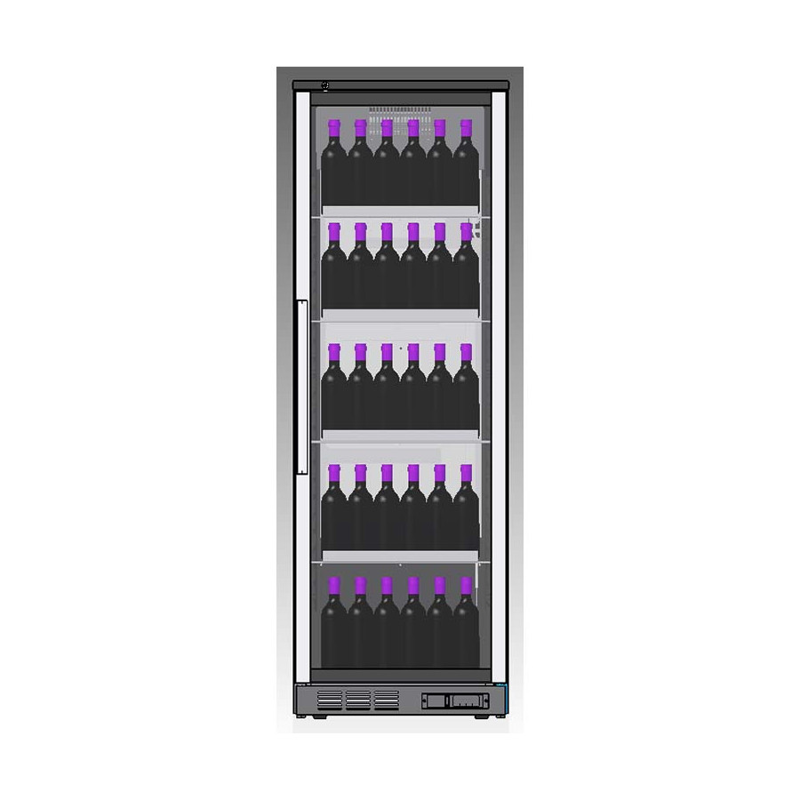 Armario expositor de vino APV-601-C