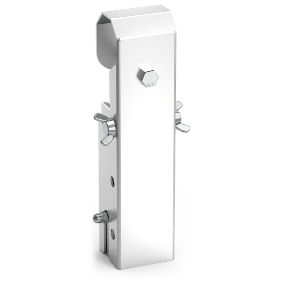 Fricosmos - Tirante inox regulable en altura para balanzas