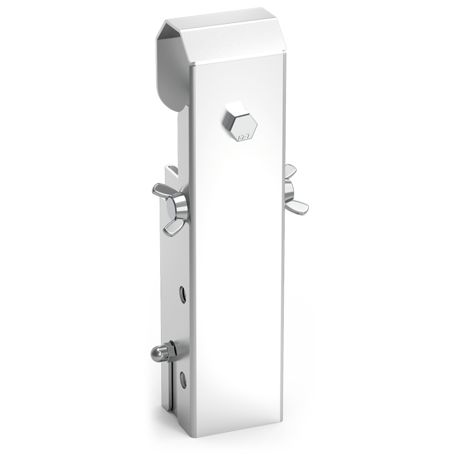 Fricosmos - Tirante inox regulable en altura para balanzas