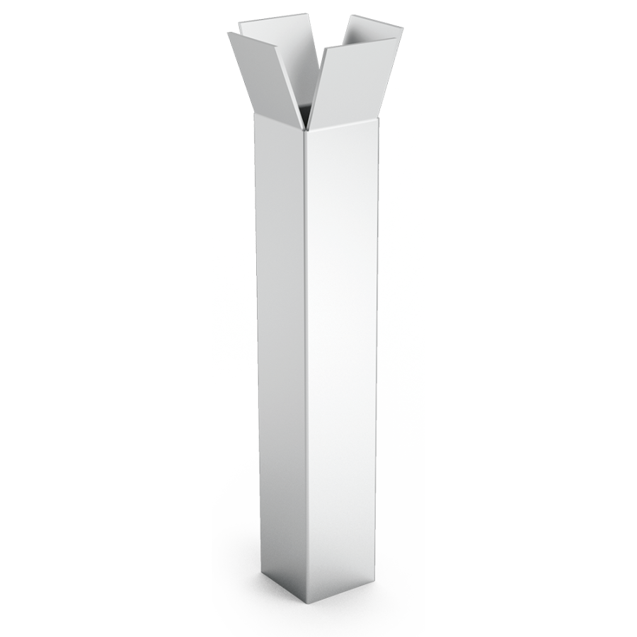Fricosmos - Sujeción galvanizada para tirante de 300 mm