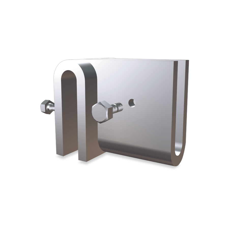 Fricosmos U en forma de T inox 50x40x50 mm
