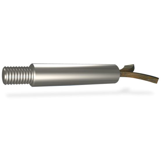 Fricosmos - Tocho de hierro galvanizado con rosca métrica de 250 mm