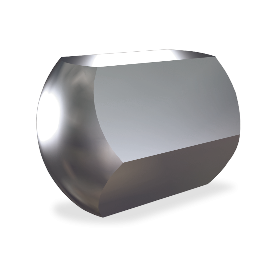 Fricosmos Embellecedor inox para tocho con rosca M14