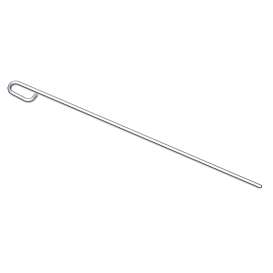 Fricosmos Pincho Moruno Inox Ø3x254 mm para Hostelería