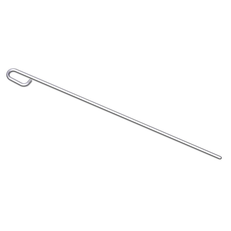 Fricosmos Pincho Moruno Inox Ø3x254 mm para Hostelería
