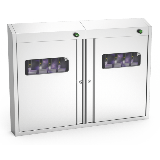 Fricosmos - Armario esterilizador UV para 40 cuchillos