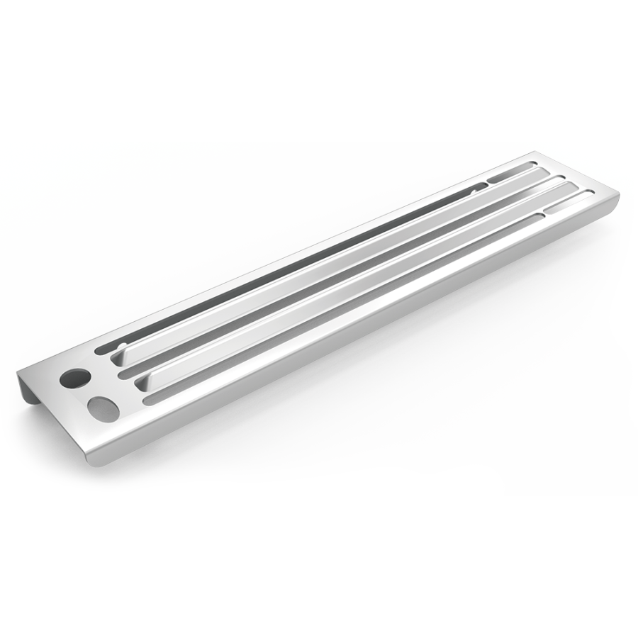 Fricosmos Portacuchillos para adosar en chapa 380x90x30 mm