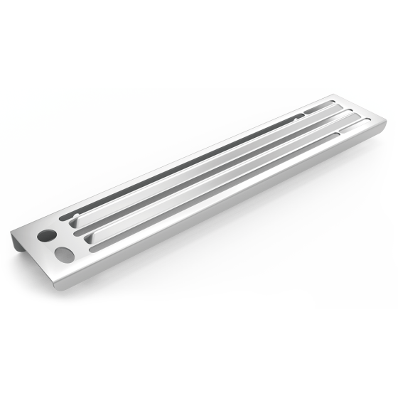 Fricosmos Portacuchillos para adosar en chapa 450x90x30 mm