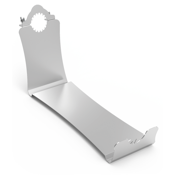 Fricosmos Portajamones de acero inoxidable 510x144x270 mm