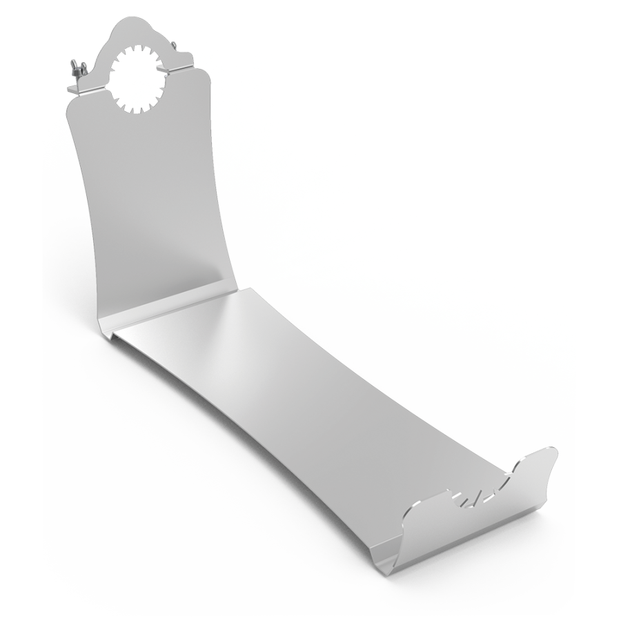 Fricosmos Portajamones de acero inoxidable 510x144x270 mm