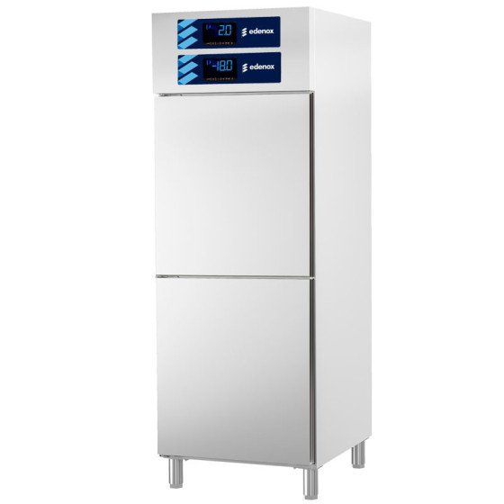 Armario Inox GN 2/1 Refrigerado con Compartimento para Congelados APCG-712 HC