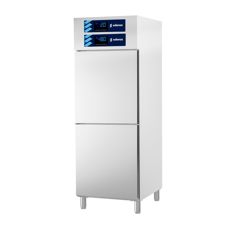 Armario Inox GN 2/1 Refrigerado con Compartimento para Congelados APCG-712 HC