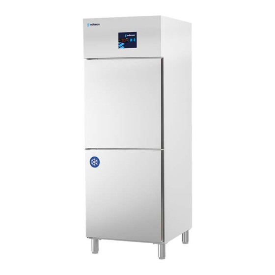 Armario Inox GN 2/1 Refrigerado con Compartimento para Congelados APCG-712 HC