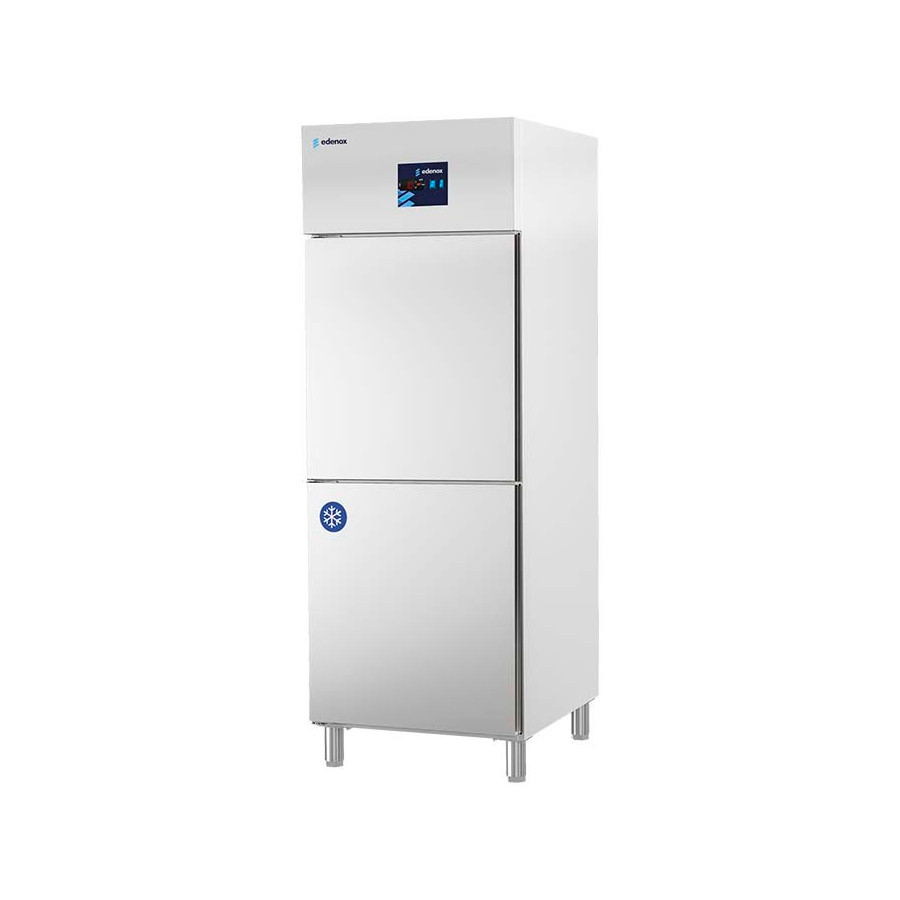Armario Inox GN 2/1 Refrigerado con Compartimento para Congelados APCG-712 HC