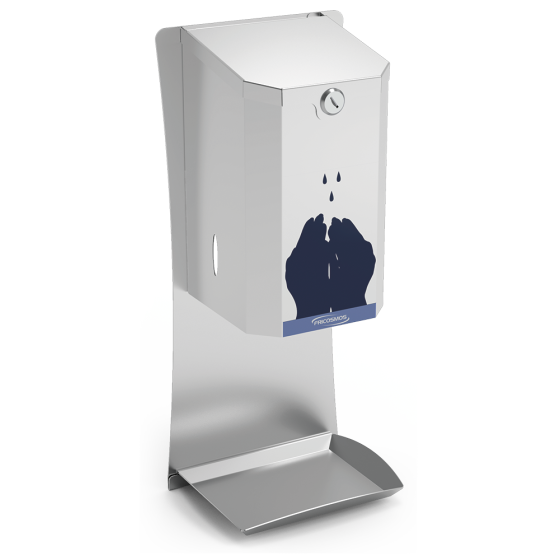 Fricosmos - Dispensador automático de gel hidroalcohólico mural