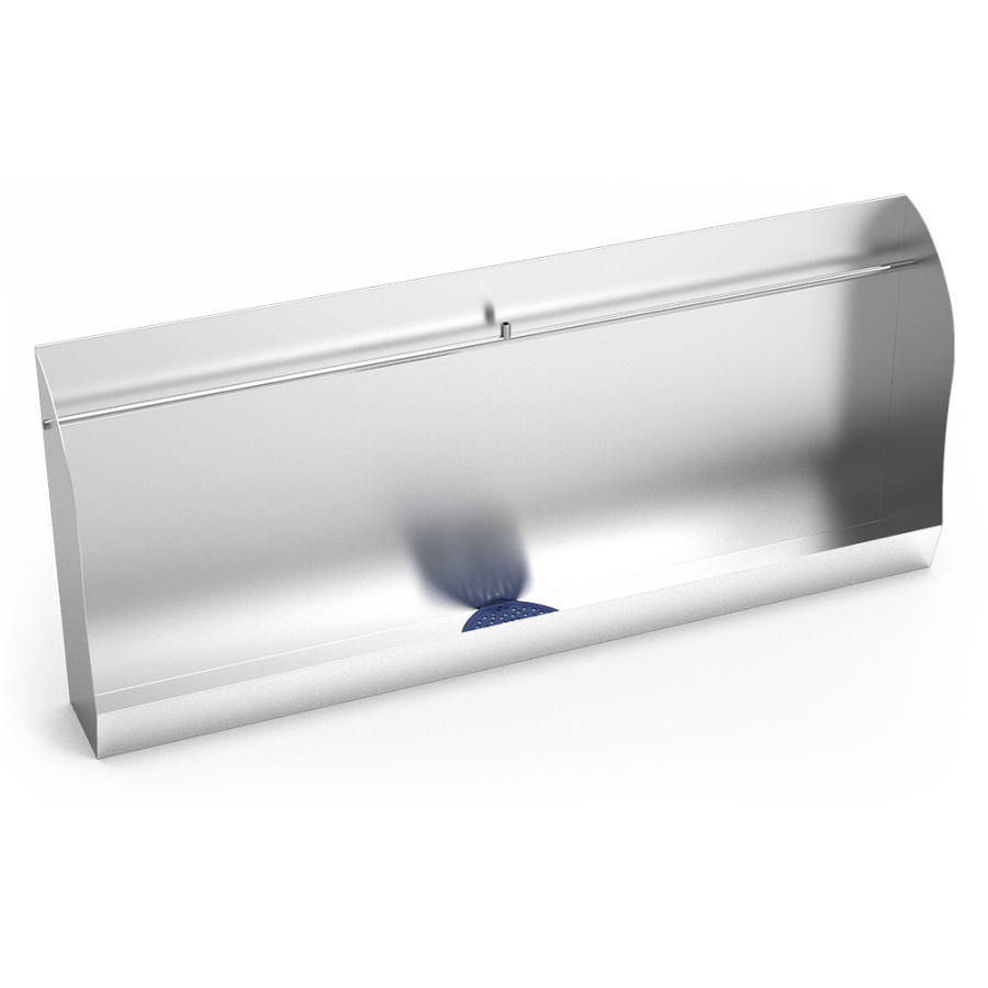 Fricosmos Urinario Inox Triple Colectivo 1575 mm