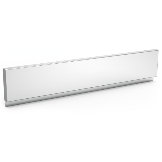Fricosmos Peto inox lateral reversible para mesas 680x20x120