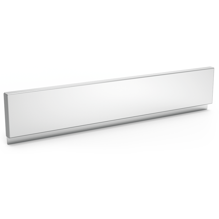 Fricosmos Peto inox lateral reversible para mesas 680x20x120