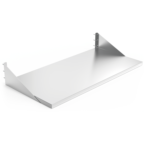 Fricosmos Mesa Inox Mural con Cartelas 800x600x200 mm
