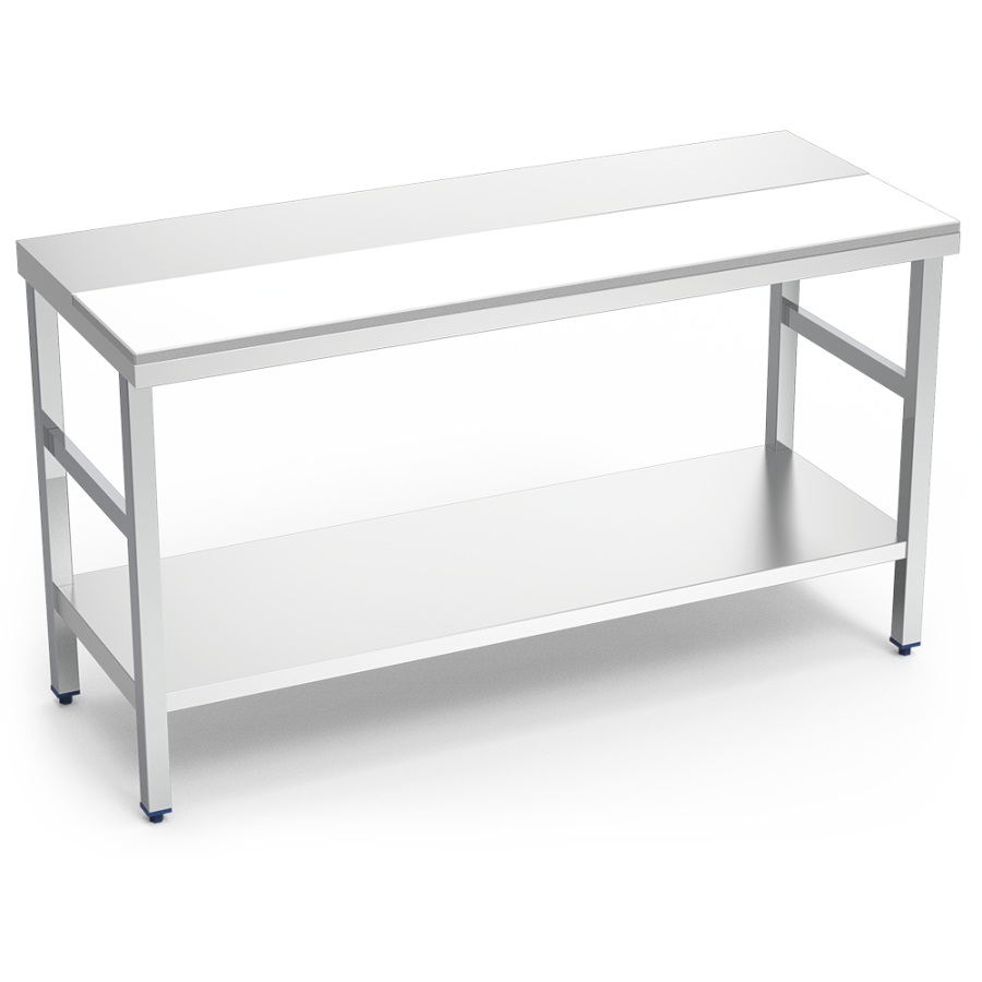 Fricosmos - Mesa de preparación blanca con entrepaño