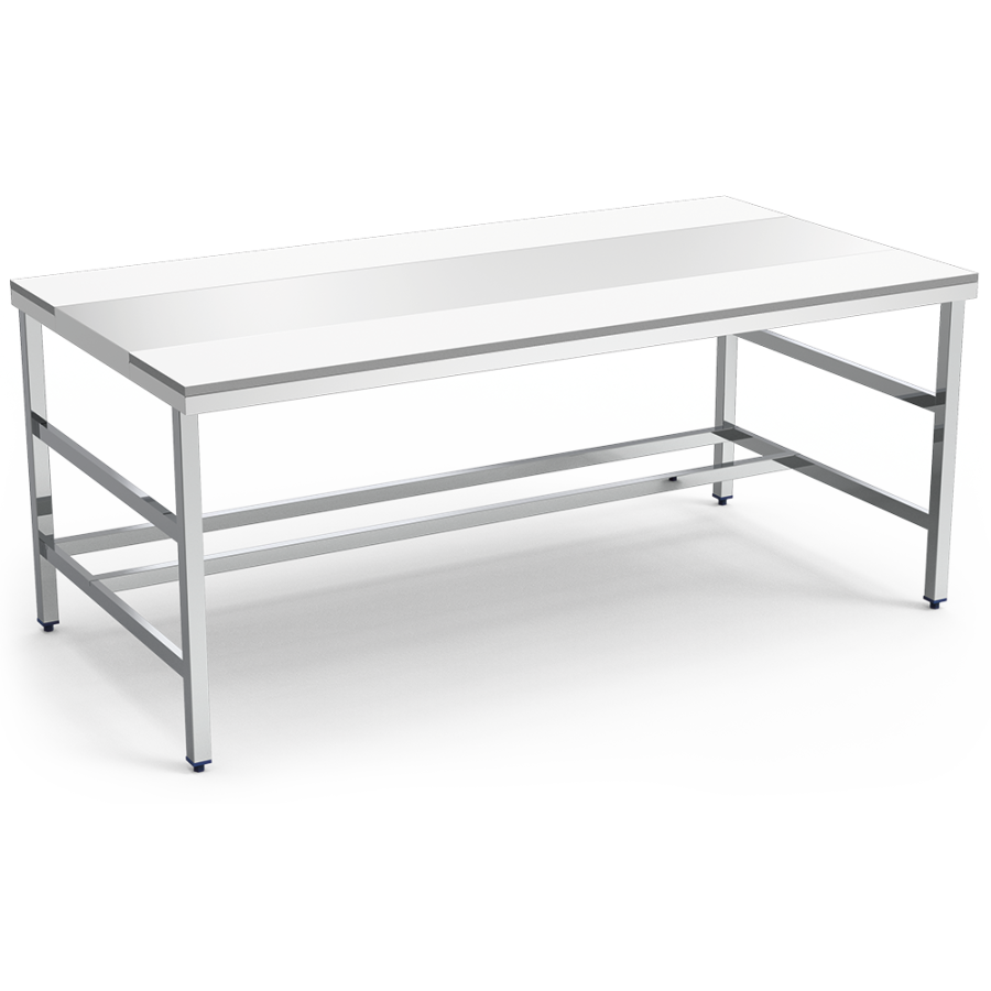 Fricosmos Mesa de Despiece Blanca sin Entrepaño 2000 mm