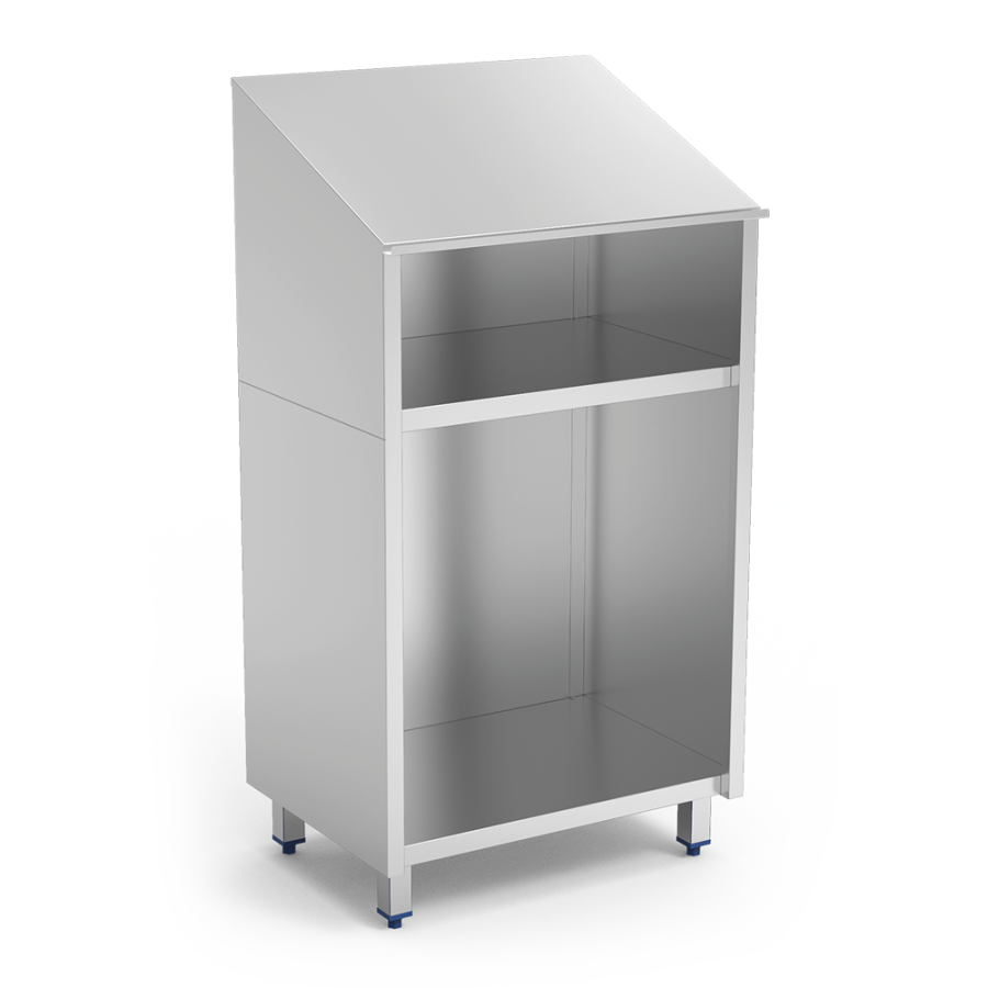 Fricosmos Atril de recepción inox 678x505x1290 mm