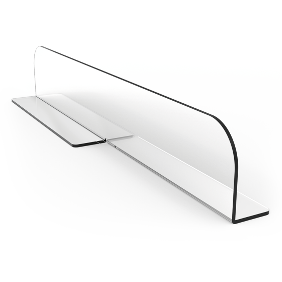 Fricosmos Separador transparente para mesa de marisco