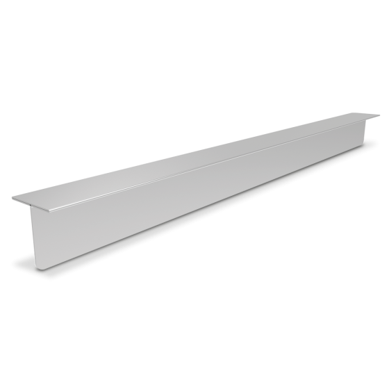 Fricosmos Tapa Juntas Inox para Mesas y Fregaderos 475 mm