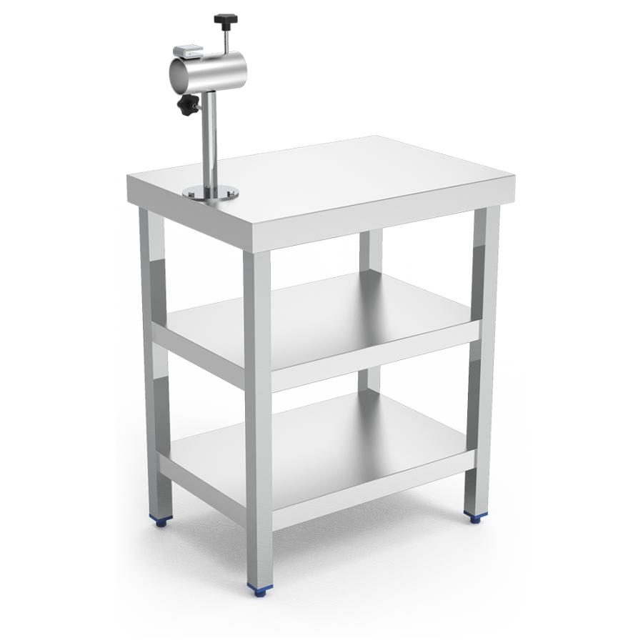 Fricosmos Mesa inox jamonera RT-2D 710x500x1.220 mm