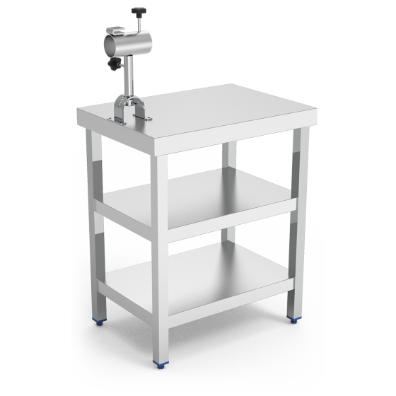 Fricosmos Mesa inox jamonera RT-3D 710x500x1220 mm
