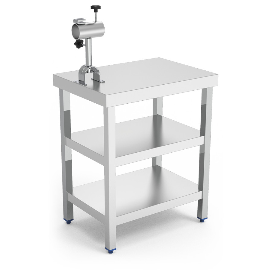 Fricosmos Mesa inox jamonera RT-3D 710x500x1220 mm