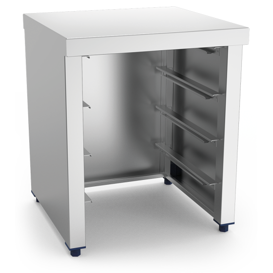 Fricosmos Box Modular Inox con Guías Gastronorm