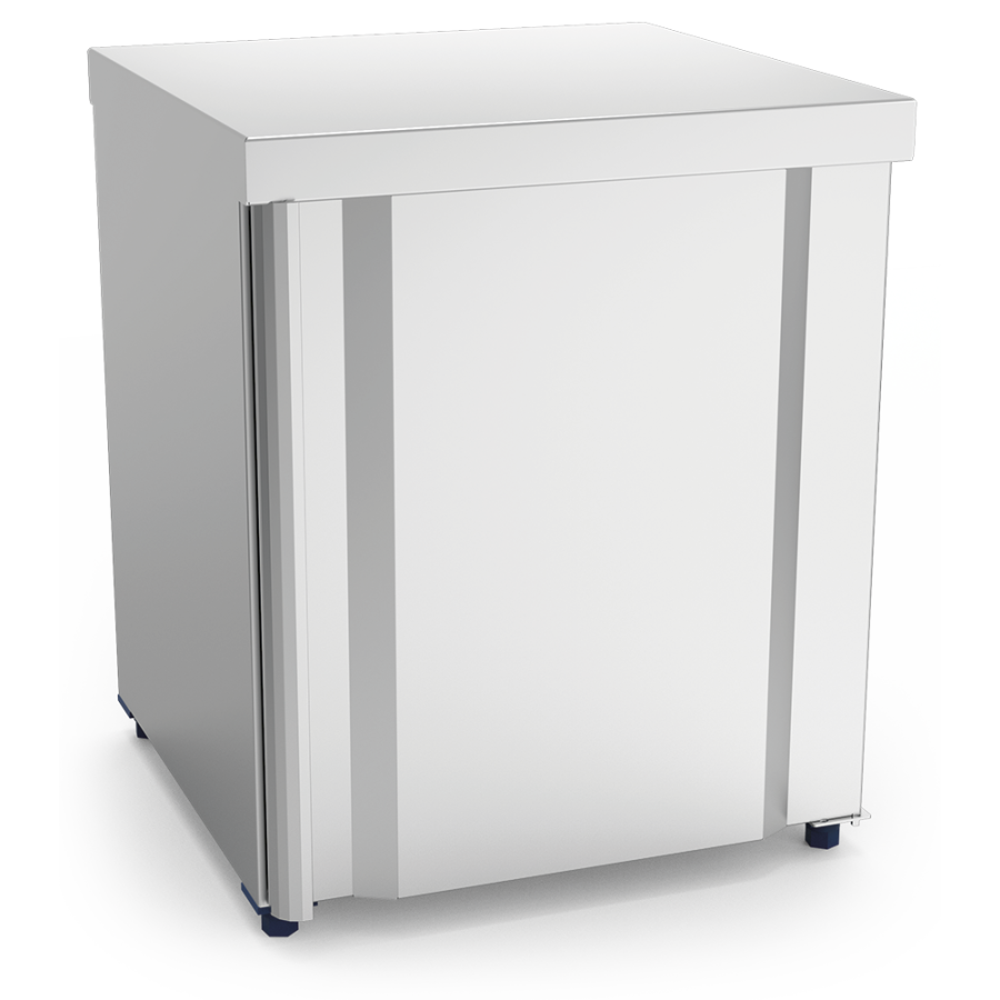 Fricosmos Box modular inox con puerta y dos entrepaños