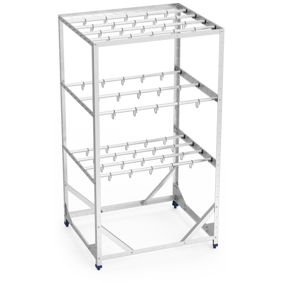 Fricosmos - Palet para jamones 1153x953x2033 mm