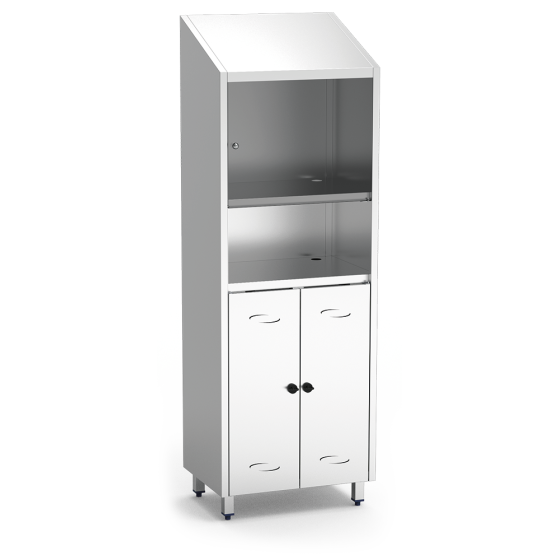 Fricosmos - Armario inox para ordenador 676x480x2013 mm