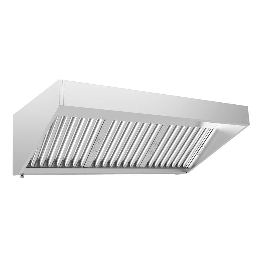 Fricosmos Campana extractora mural inox 1477x850x452 mm