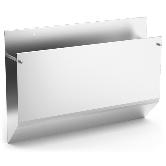 Fricosmos Dispensador mural de papel alimentario inox