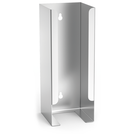 Fricosmos Dispensador inox para cepillos de manos y uñas