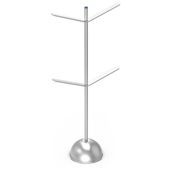 Fricosmos Dispensador de Bolsas Inox Cuádruple en Columna