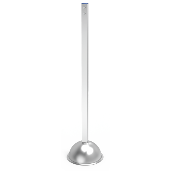 Fricosmos - Columna inoxidable para dispensador Su turno